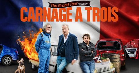 James May, Jeremy Clarkson and Richard Hammond