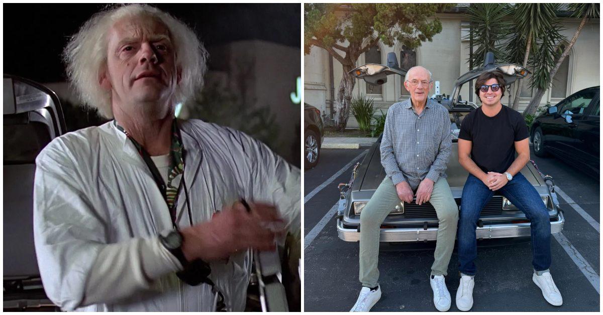 back to the future cast christopher lloyd