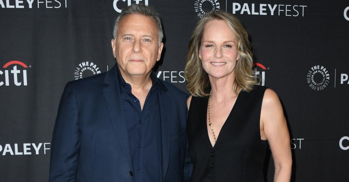 Helen Hunt and 'Mad About You' co-star Paul Reiser.