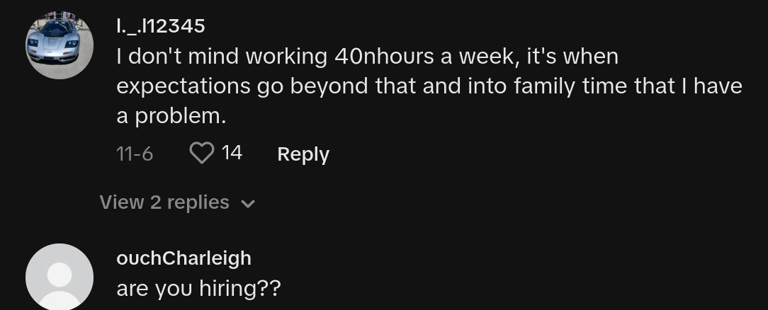 gen z not lazy  hours a week