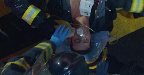 Oliver Stark as Buck in '9-1-1'