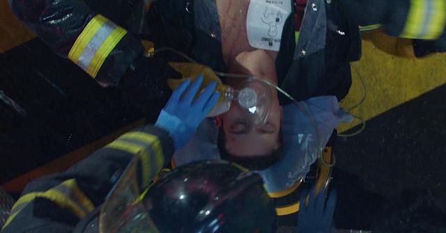 Oliver Stark as Buck in '9-1-1'