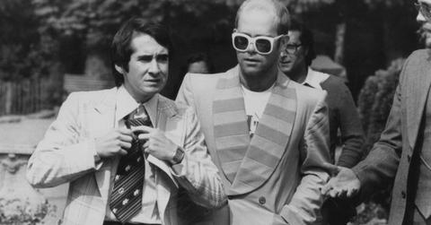 elton manager lover john reid today