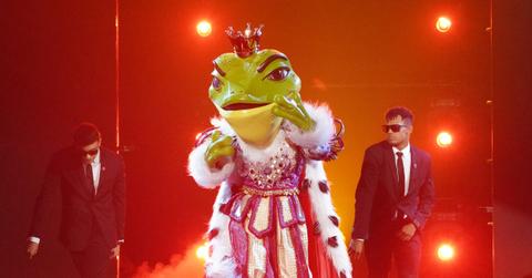 Prince on 'The Masked Singer'