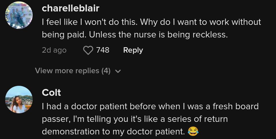 nurse patients are the worst