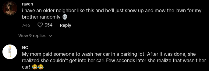 Man Catches Stranger Washing His Car, Doesn’t Know What to Do