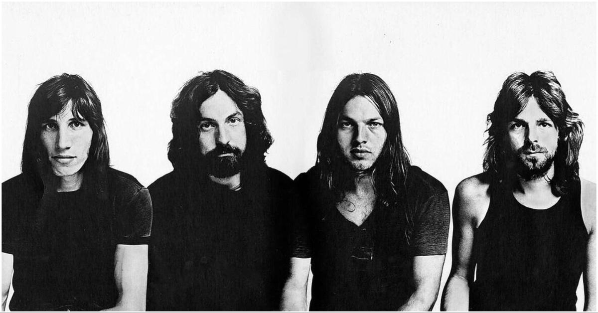 Photo of Pink Floyd from 1970