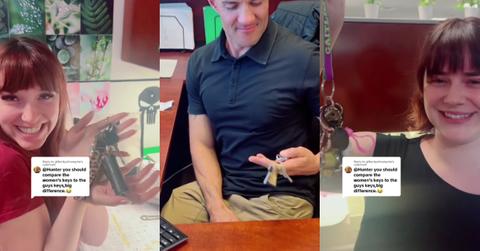 Men vs Women Keys Theory: Pared-Down and Overkill