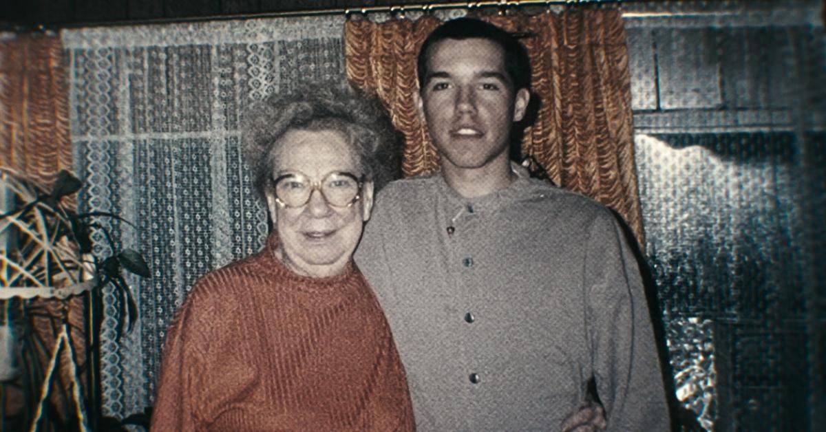 (L-R): Mary Ann Gene Groves with her grandson, Rex Groves