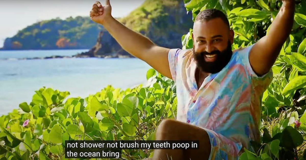 Yam Yam looks forward to "pooping in the ocean" in 'Survivor 44'