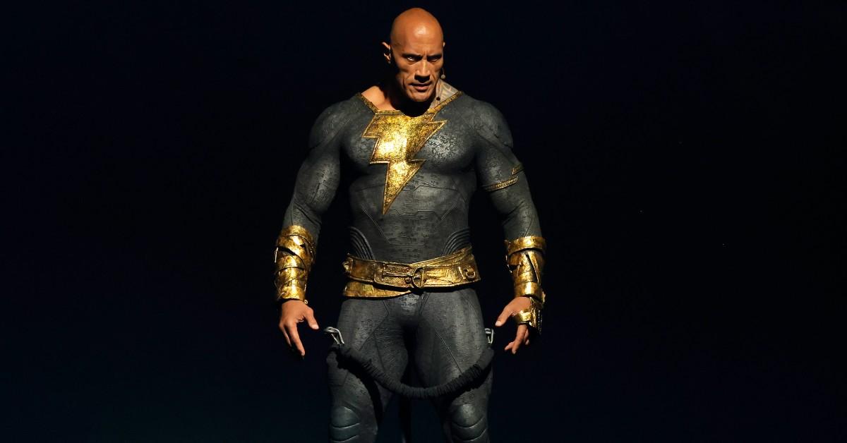 Dwayne The Rock Johnson as Black Adam