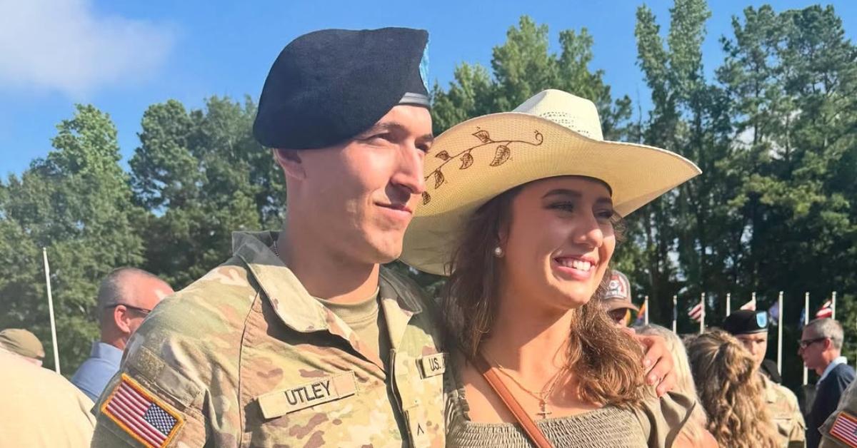 (l-r): Aurora Brown's boyfriend, Brodie Utley, and Aurora Brown