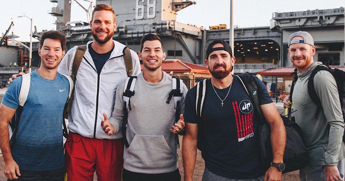 How Dude Perfect turned a trick-shot   channel into a sports