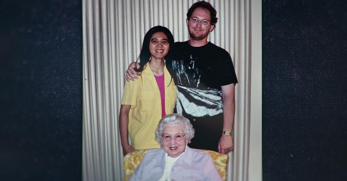 Rosa and Eric Hill with Eric's grandmother Selma Hill