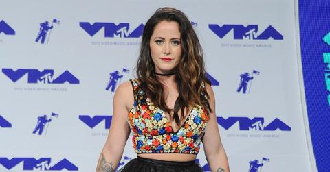 Jenelle Evans poses for photo at the VMAs