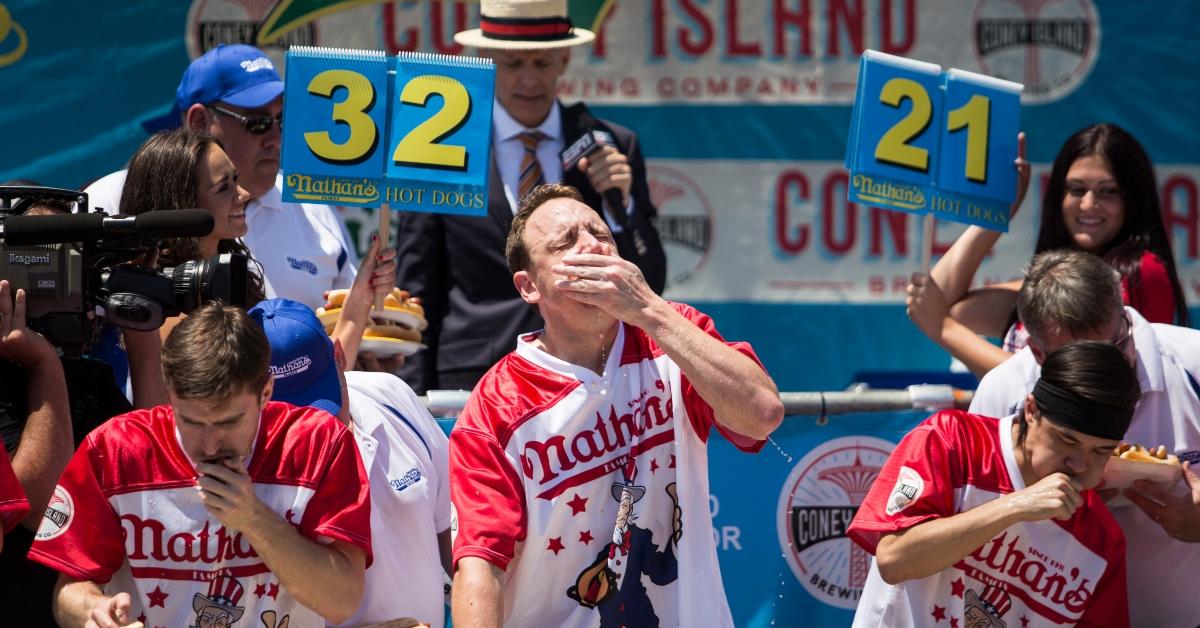 joey chestnut records