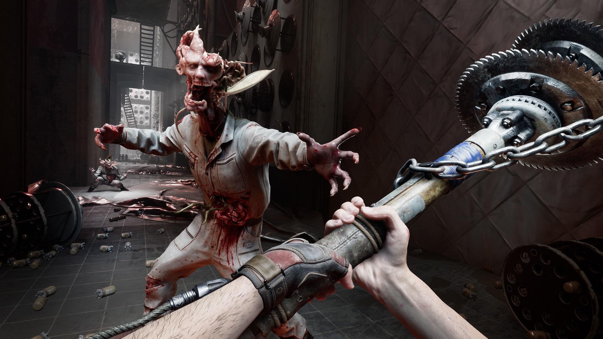 Closer Look at the Robot Twins in ATOMIC HEART 