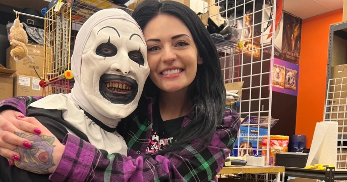 Art the Clown's Proposal Was Done in Full Costume