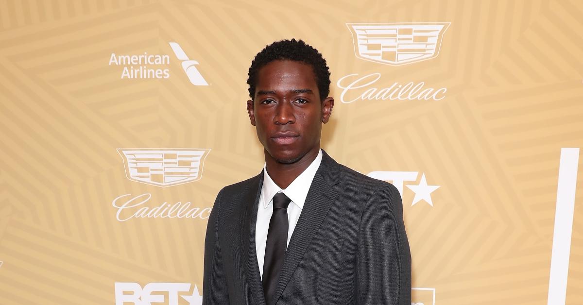 damson idris father