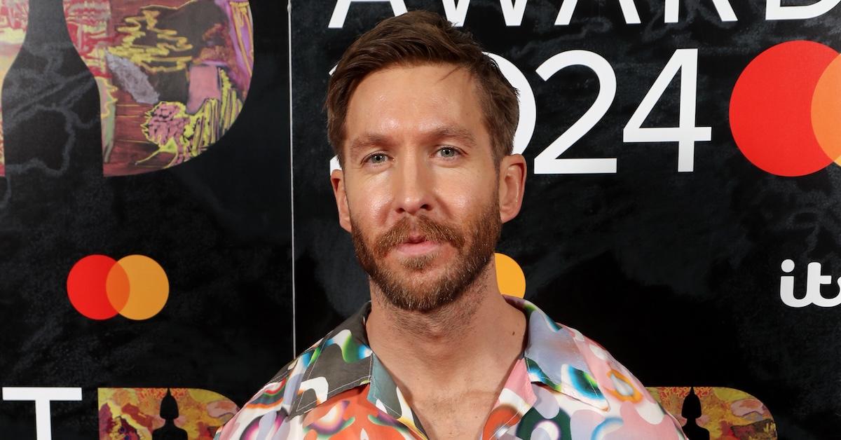 Calvin Harris at the 2024 BRIT Awards