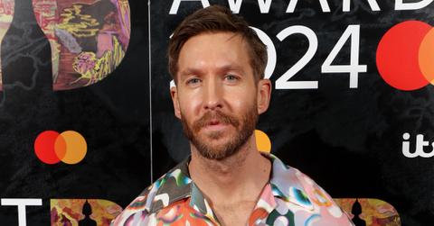 Calvin Harris at the 2024 BRIT Awards