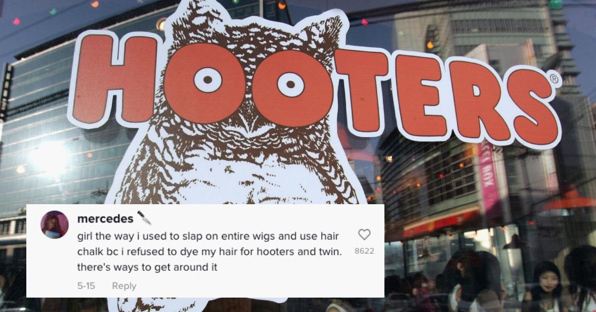 TikTok user complains about Hooters and Twin Peaks dress code policy.