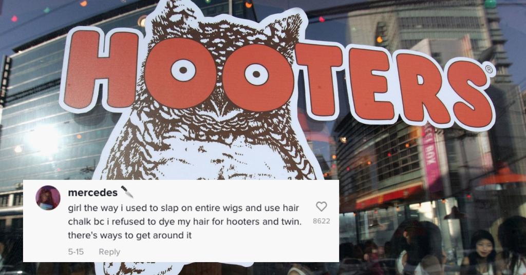 Hooters Employee Who Won't Dye Her Hair Risks Being Fired