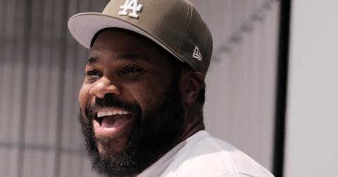 Malcolm-Jamal Warner at an event