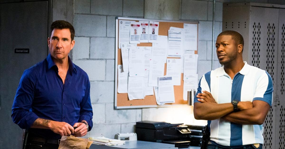 Dylan McDermott as Supervisory Special Agent Remy Scott and Edwin Hodge as Special Agent Ray Cannon