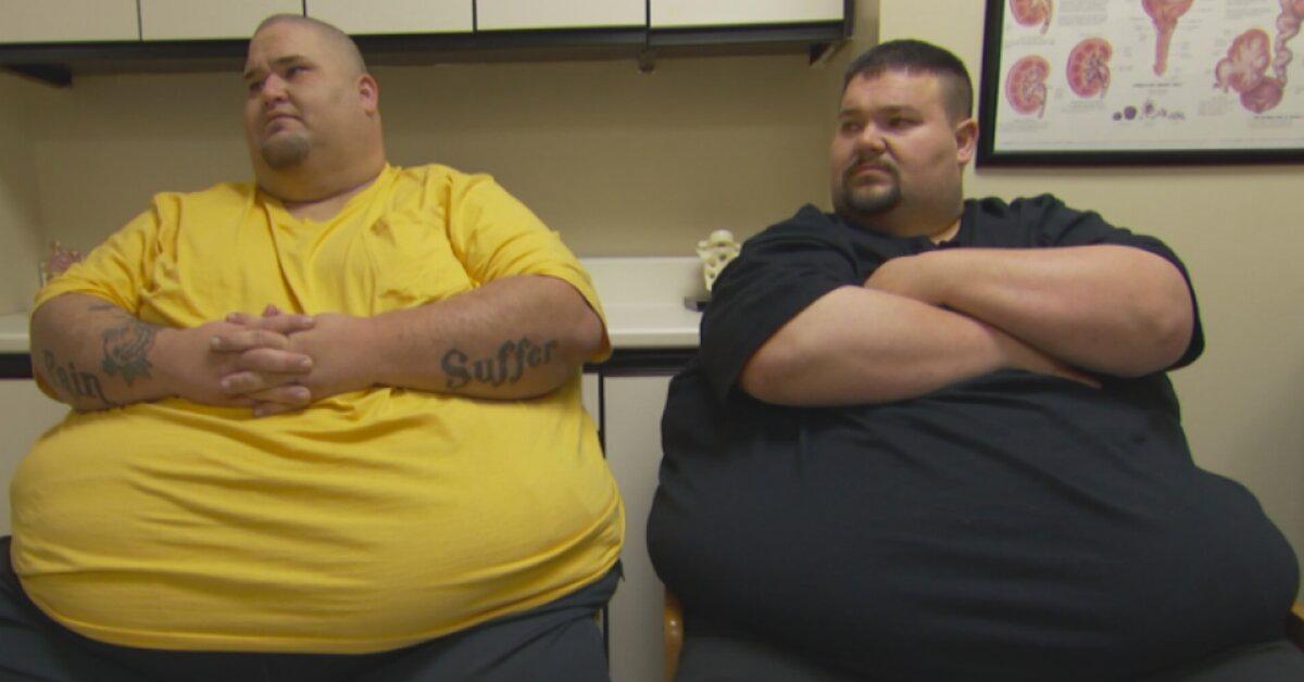 See David and Benji From 'My 600lb Life' Now Two Huge Transformations