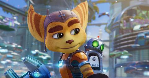 'Ratchet & Clank: Rift Apart'
