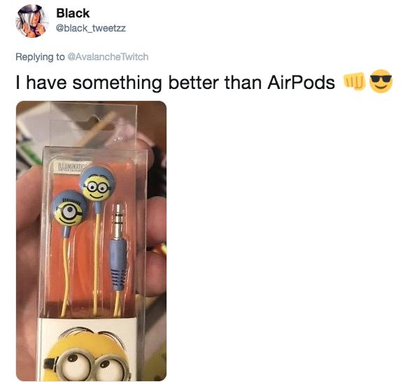 36 Airpods Memes To Show Your Friends Who Won T Shut Up About How - airpods memes 25 1545844281315 jpg