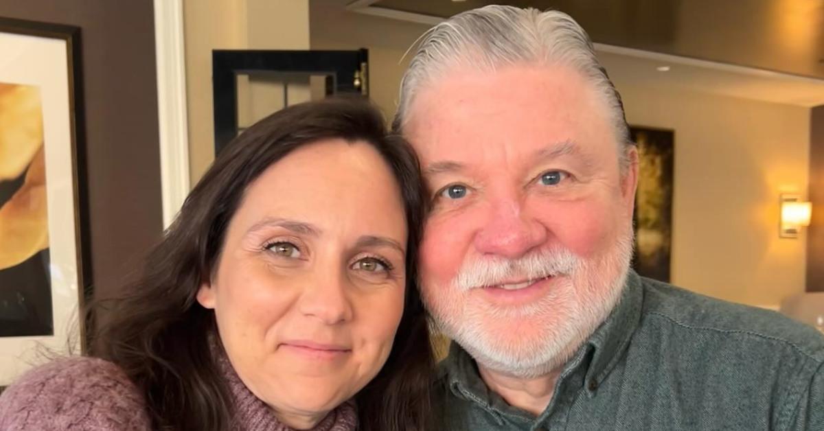 Mike Rinder with his second wife, Christie Collbran. 