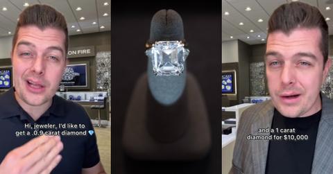 Jewelry Expert Reveals Diamonds Are a Scam