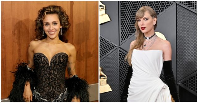 Miley Cyrus Taylor Swift