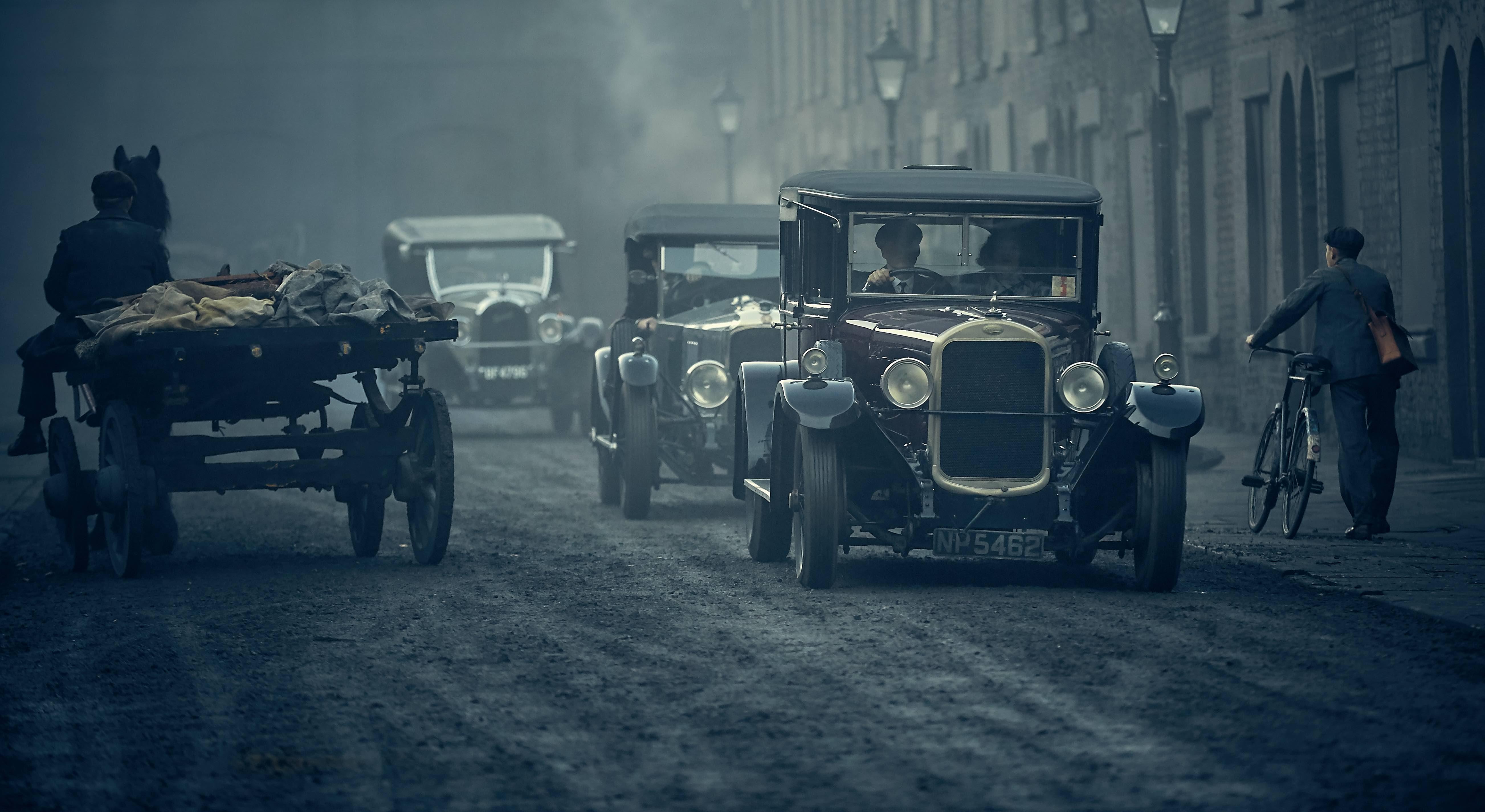 What does Tickner Maura and O beng mean? Peaky Blinders warning