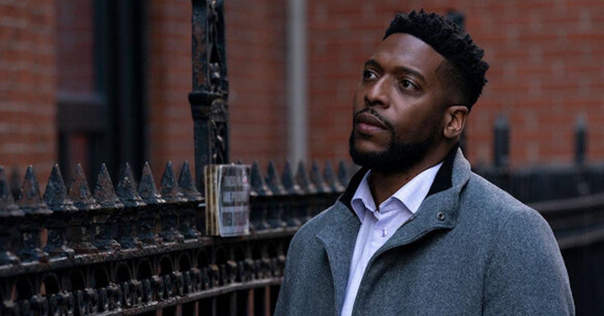 Jocko Sims in 'New Amsterdam'