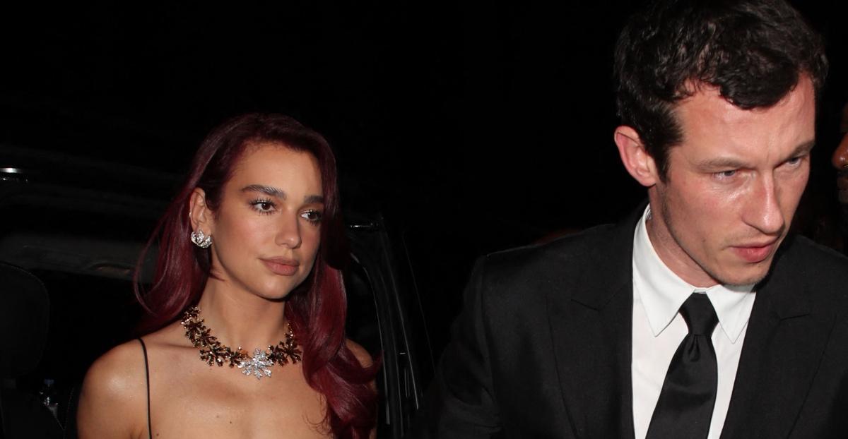 Dua Lipa, Callum Turner