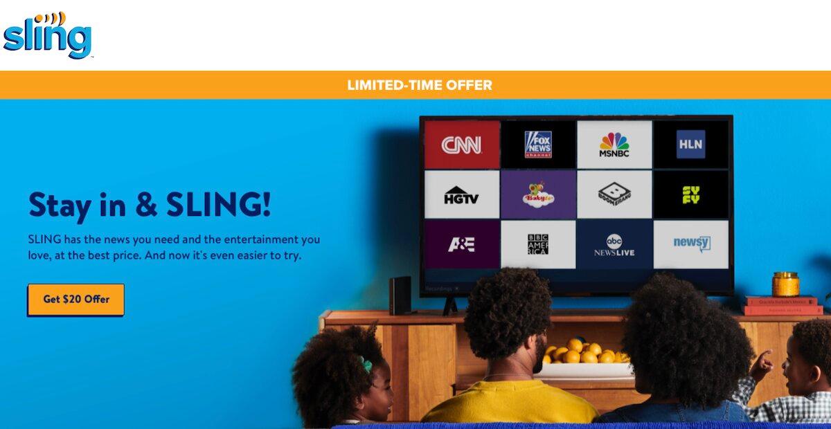 sling tv coronavirus