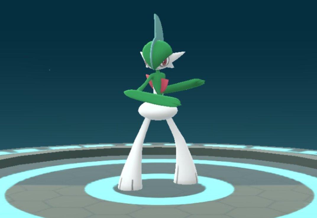 Gen IV Gender Evolutions (Ralts, Kirlia, Gardevior) - Pokemon Group