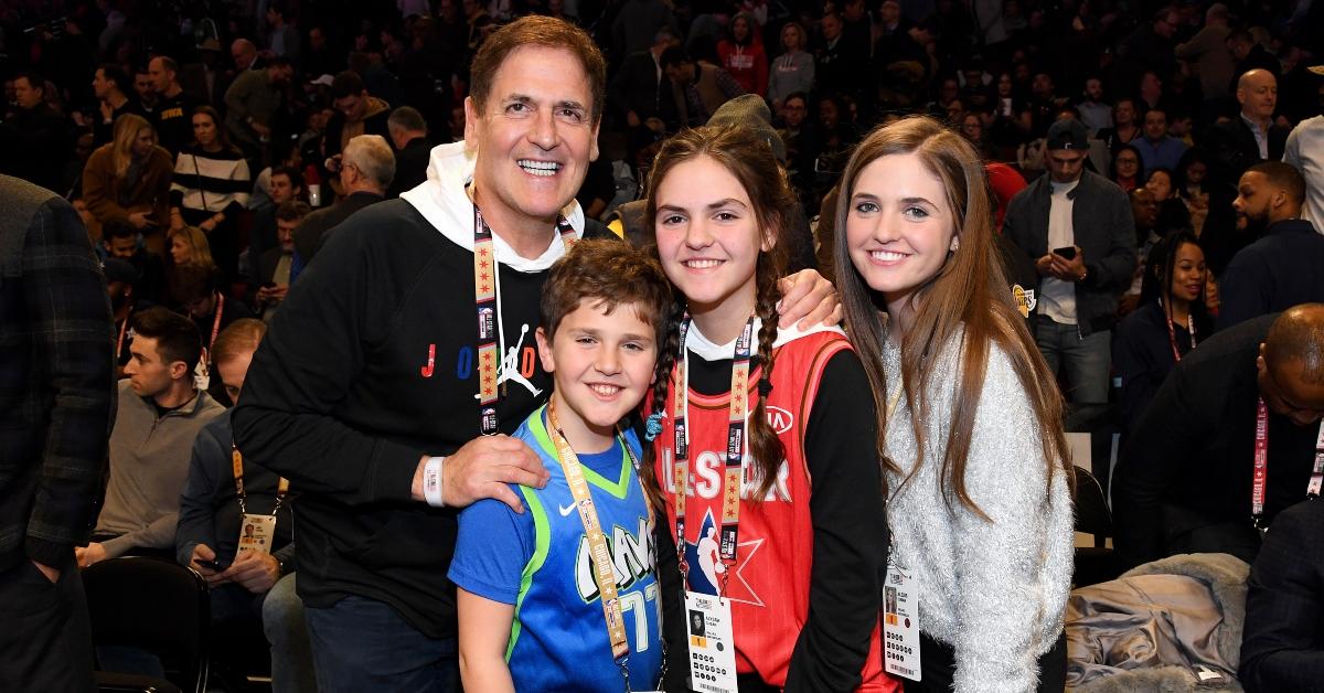 Meet Mark Cuban&rsquo;s Wife Tiffany Stewart and Their Three Kids