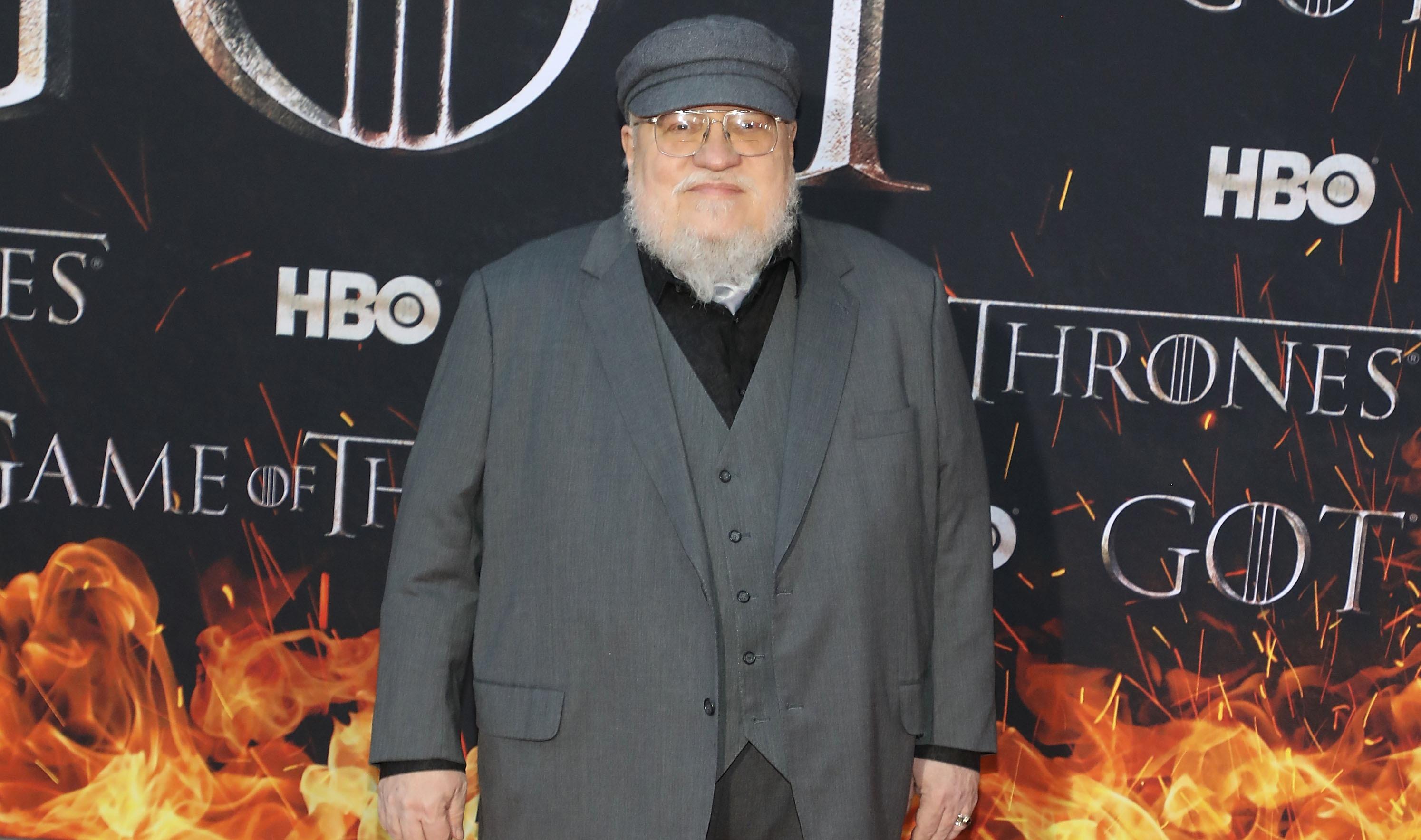 Winds of Winter author George R.R. Martin