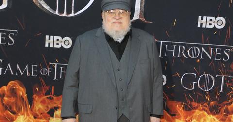 Winds of Winter author George R.R. Martin