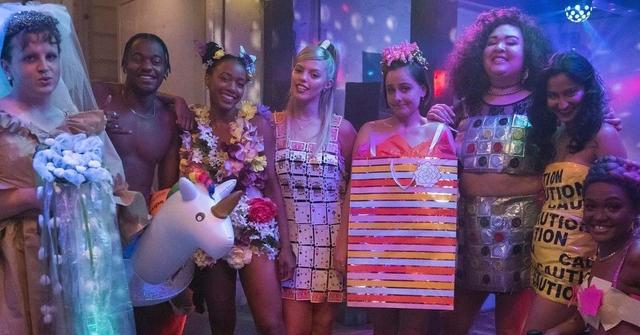 The cast of 'The Sex Lives of College Girls'