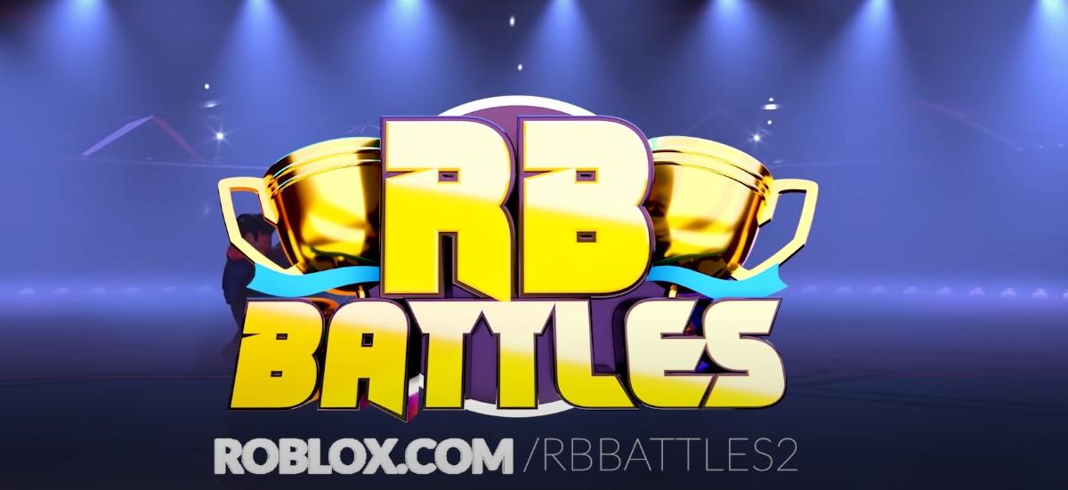 What Is The Roblox Rb Battles Championship It S A Big Competition - roblox logo through the years