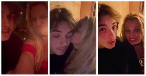 Jayden James Federline, Britney Spears sons Christmas