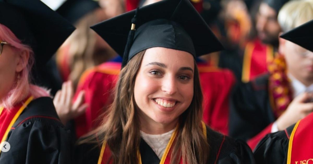 Princess Salma graduates from USC