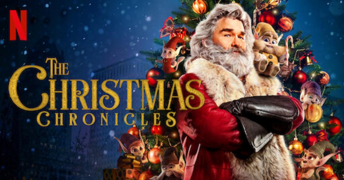 'The Christmas Chronicles' poster