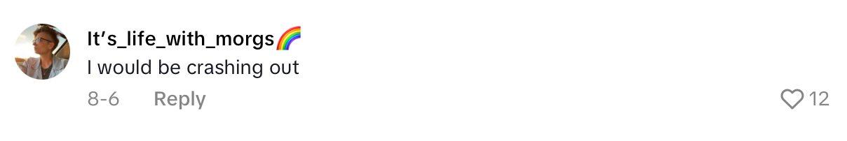 Comment on video of woman revealing she found out her therapist is MAGA.
