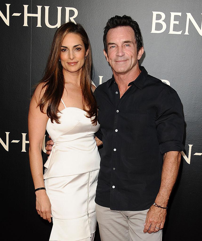 Lisa Ann and Jeff Probst